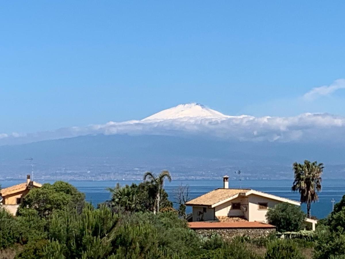 Villa Giglio Brucoli Exteriér fotografie