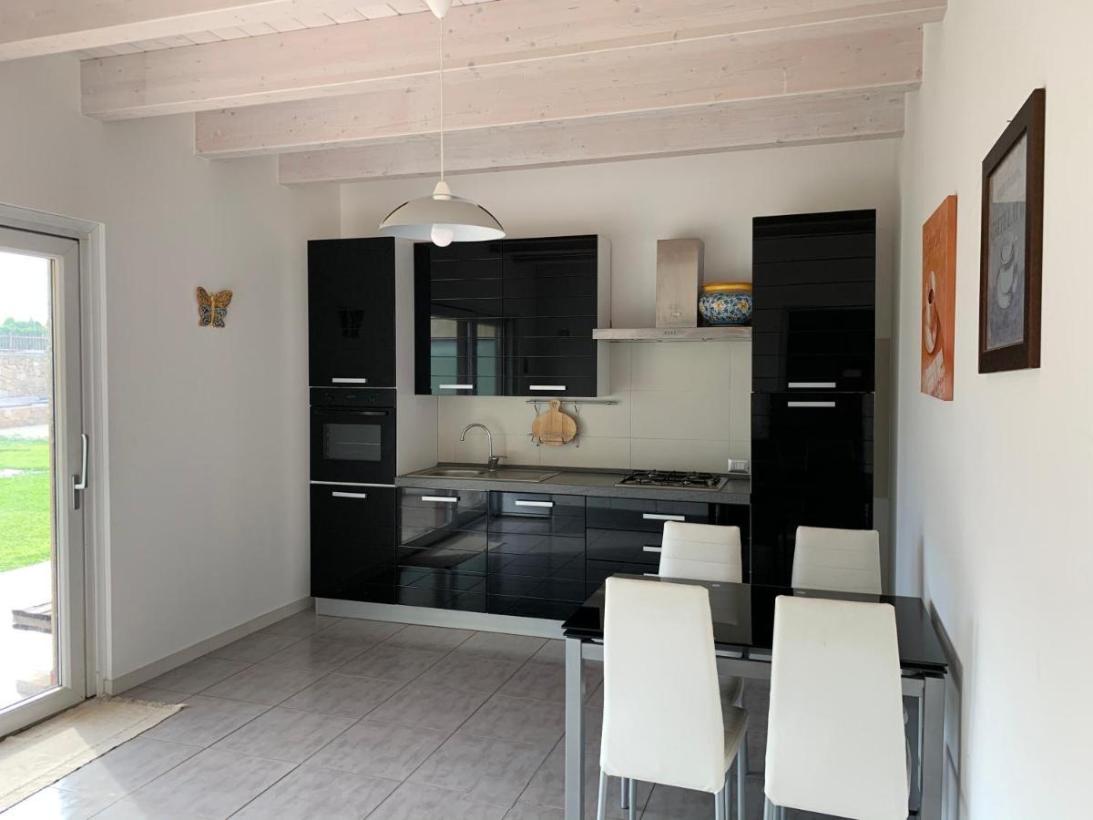 Villa Giglio Brucoli Exteriér fotografie