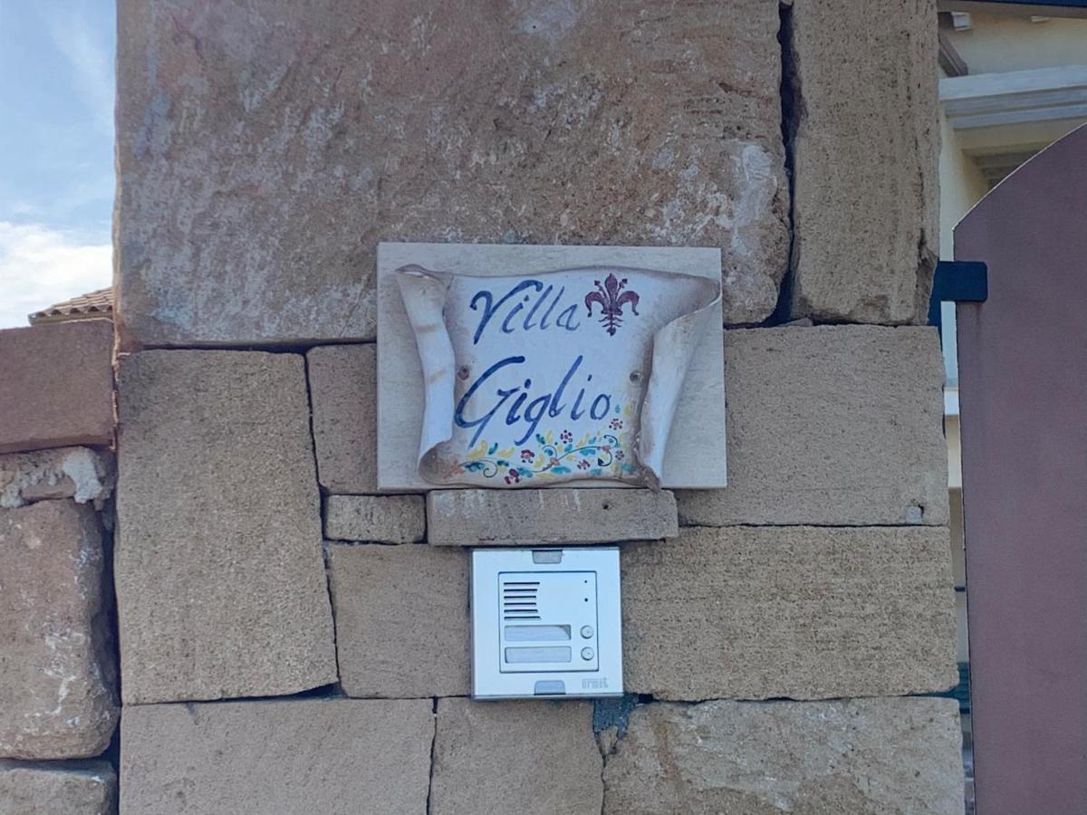 Villa Giglio Brucoli Exteriér fotografie
