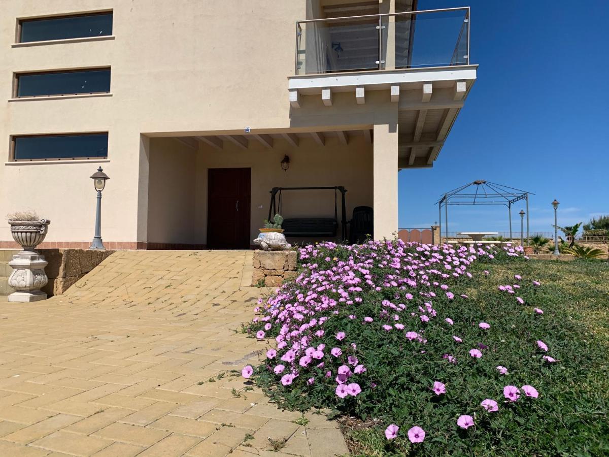 Villa Giglio Brucoli Exteriér fotografie