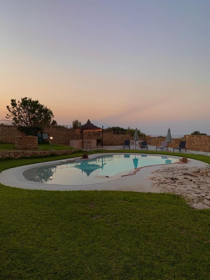 Villa Giglio Brucoli Exteriér fotografie