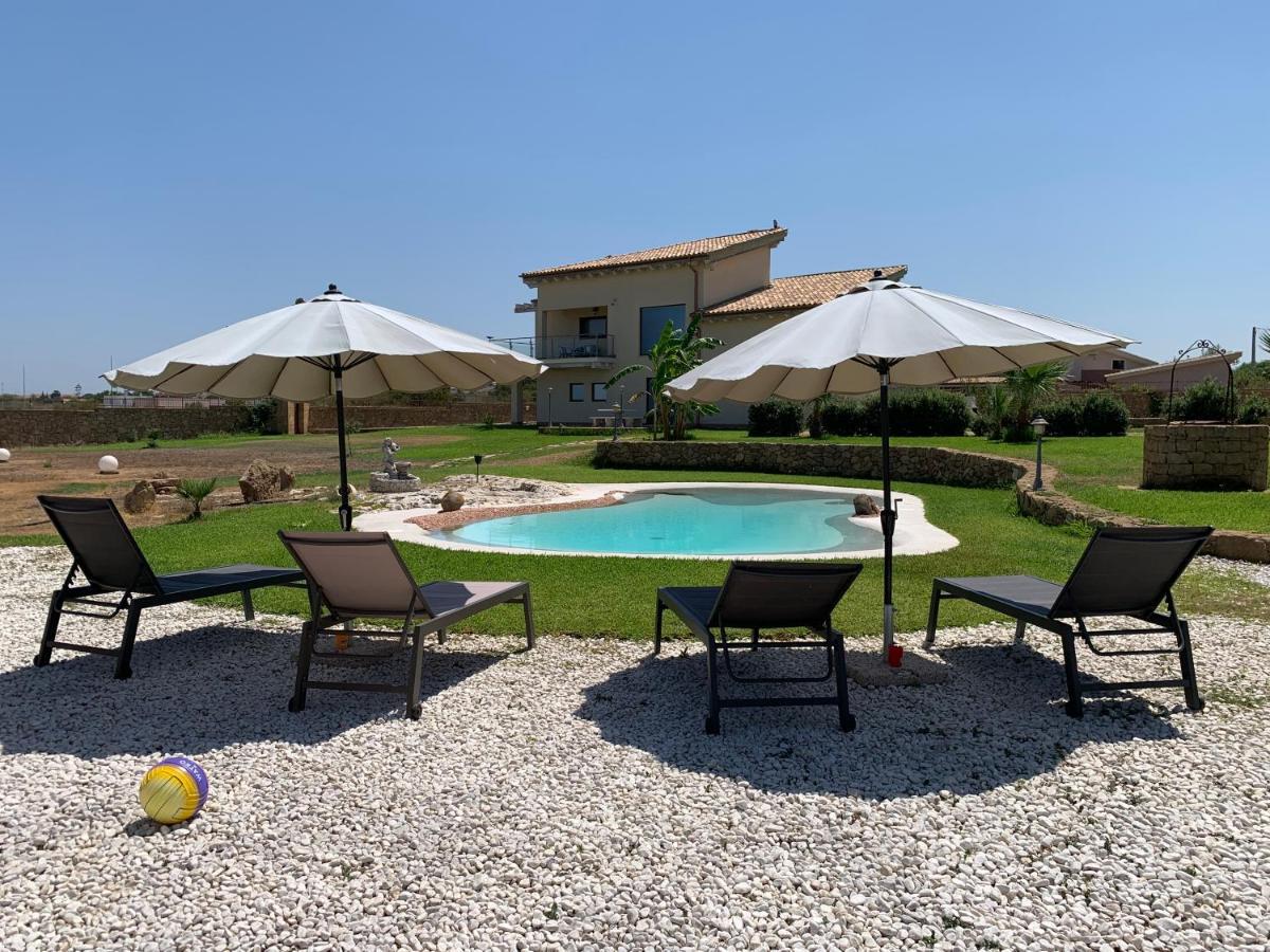 Villa Giglio Brucoli Exteriér fotografie