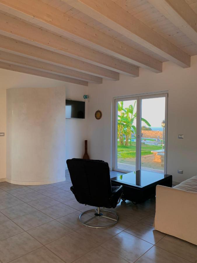 Villa Giglio Brucoli Exteriér fotografie