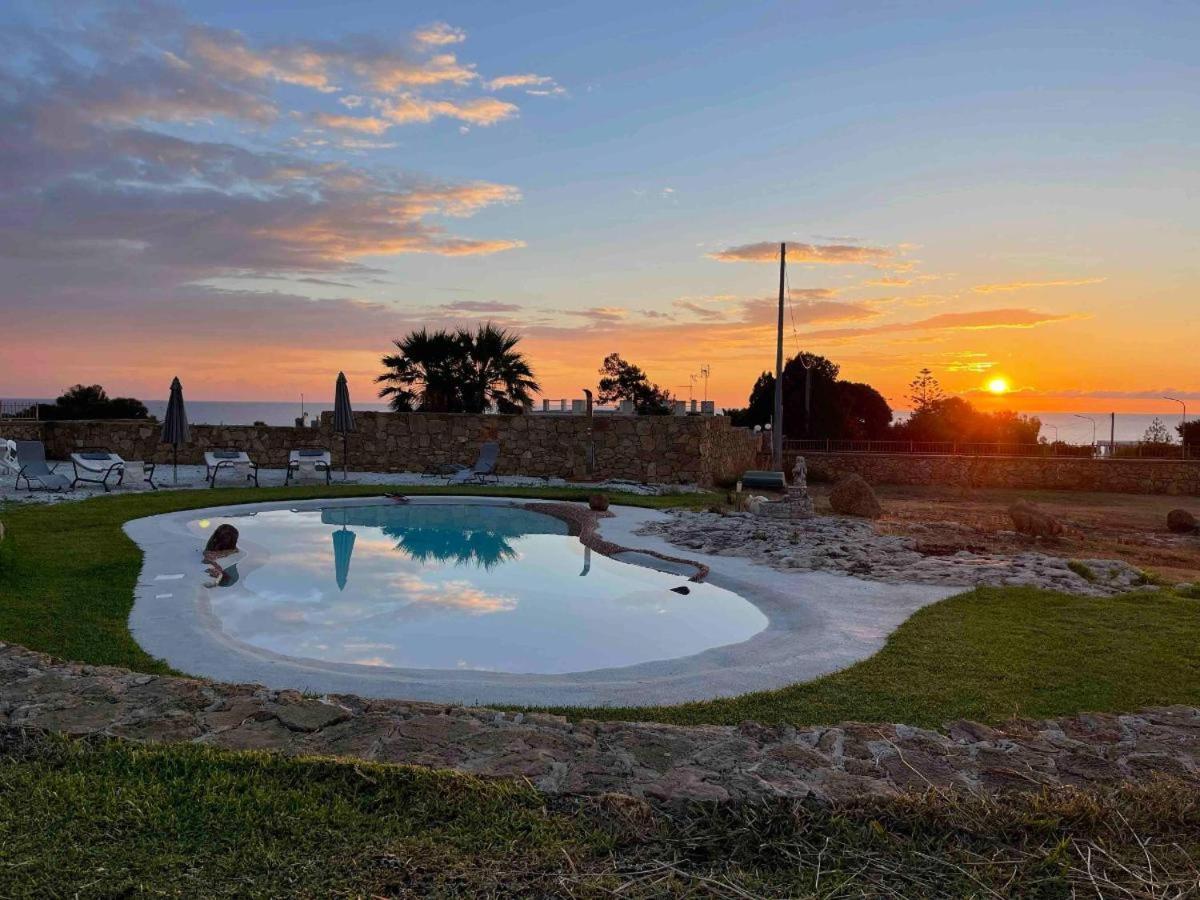 Villa Giglio Brucoli Exteriér fotografie