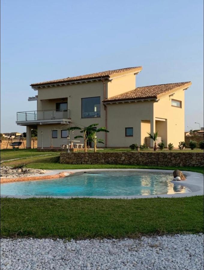 Villa Giglio Brucoli Exteriér fotografie